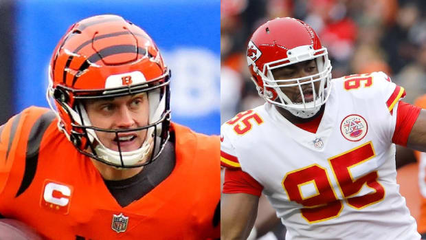 Joe Burrow, Chris Jones